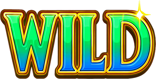 Crea un asset para el símbolo 'W' (Wild/Comodín) de Megaways: un Comodín Lujoso.
La palabra 'WILD' en una fuente llamativa y dinámica. Colores vibrantes (ej. verde esmeralda brillante, azul eléctrico) con un contorno dorado o un efecto de arcoíris. Puede tener un pequeño destello o un aura de energía. Debe comunicar su función de sustitución. Fondo transparente. Símbolo de sorpresa.
In-Game asset.  2d.  High contrast.  No shadows