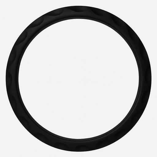 From this picture, i only need the outer black ring, cut off the rest