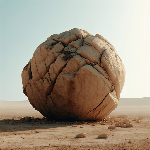 Big rock.
2d