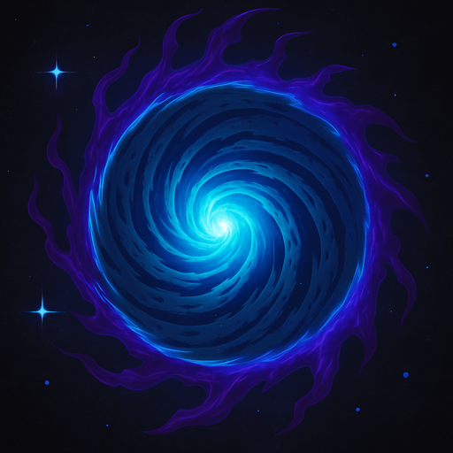 oyunda açılacak bir uzay portalı için görüntüyü netleştir