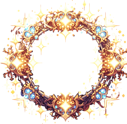 sparkle.
Single Game Texture. In-Game asset. 2d. Blank background. High contrast. No shadows.