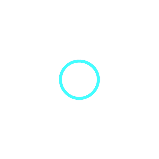 Make a very small circle that looks like a laser (blue colour). In-Game asset. 2d. High contrast. No shadows.
In-Game asset.  2d.  High contrast.  No shadows