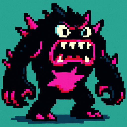 retro pixel style from arcade 90