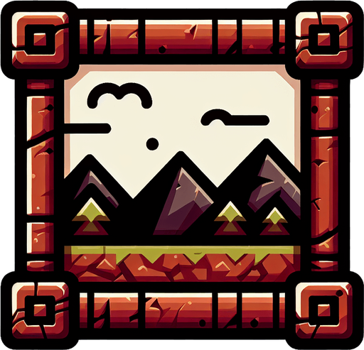 Мишен.
Single Game Texture. In-Game asset. 2d. Blank background. High contrast. No shadows.