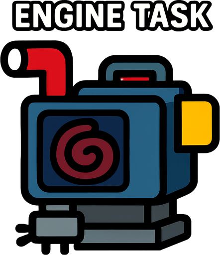 engineTask among us.
In-Game asset.  2d.  High contrast.  No shadows