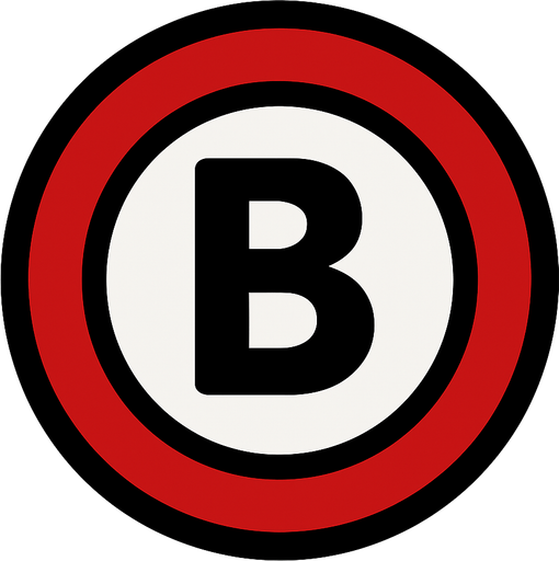 Bingo Mark.
In-Game asset.  2d.  High contrast.  No shadows