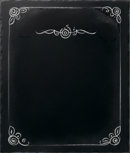 Text "NOVICE BREW" handwritten in white chalk