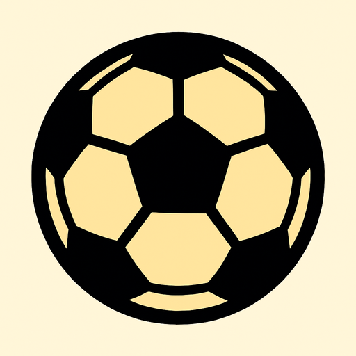 Soccer ball.
In-Game asset.  2d.  High contrast.  No shadows
