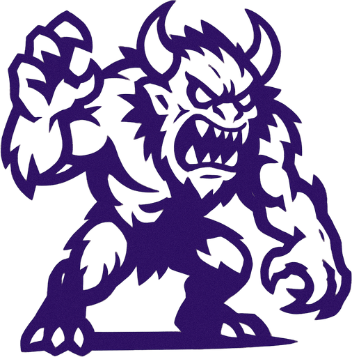 Canavar.
In-Game asset.  2d.  High contrast.  No shadows