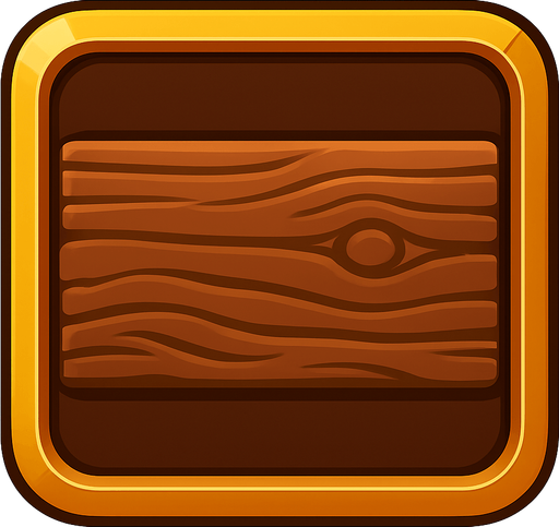 Tabla de madera larga