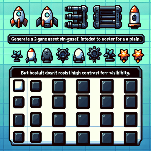 Create a booster for plain.
Single Game Texture. In-Game asset. 2d. Blank background. High contrast. No shadows.