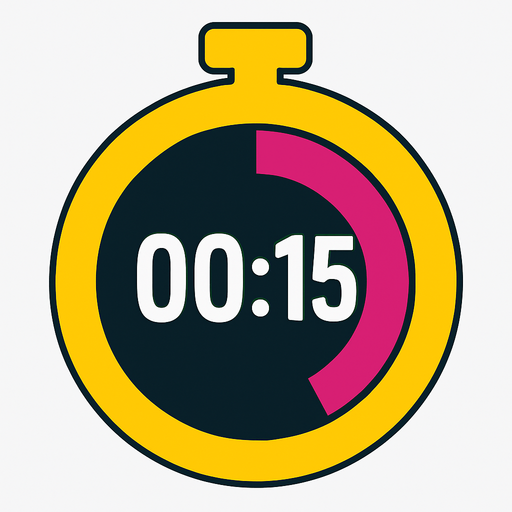 Create a timer circle for this app.
In-Game asset.  2d.  High contrast.  No shadows