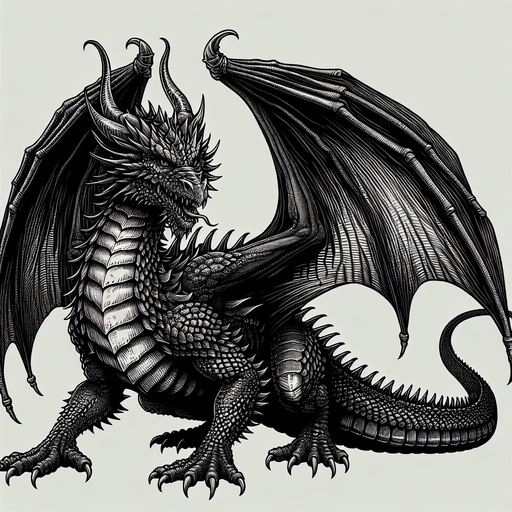Dragons.
Single Game Texture. In-Game asset. 2d. Blank background. High contrast. No shadows.