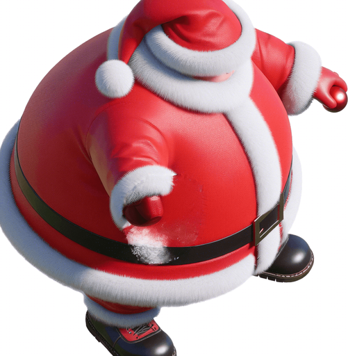 hand holding a snowball