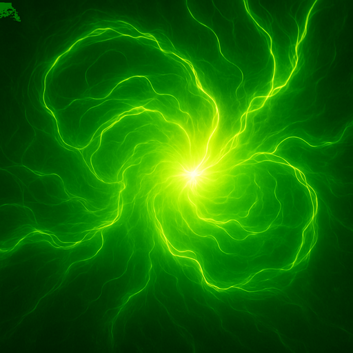 glow much much more, powerfull green