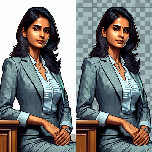 Income tax officer.
Single Game Texture. In-Game asset. 2d. Blank background. High contrast. No shadows.