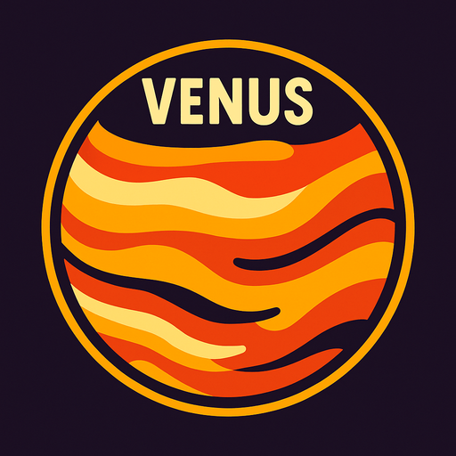 Venus.
In-Game asset.  2d.  High contrast.  No shadows