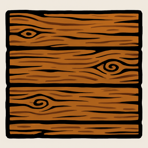 woodenplank texture.
In-Game asset.  2d.  High contrast.  No shadows