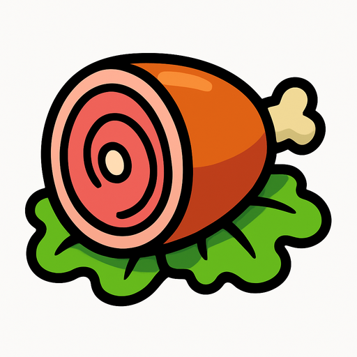 Alimento.
In-Game asset.  2d.  High contrast.  No shadows