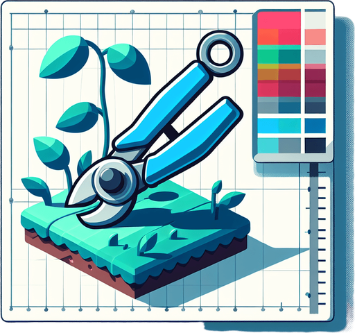 String cutters.
Single Game Texture.  In-Game asset.  2d.  Blank background.  High contrast.  No shadows