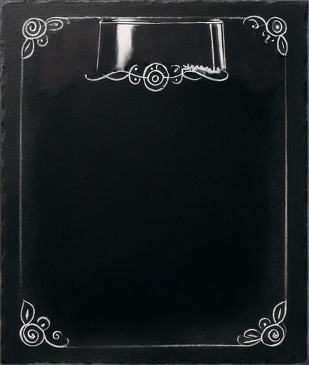 "NOVICE BREW" in chalk