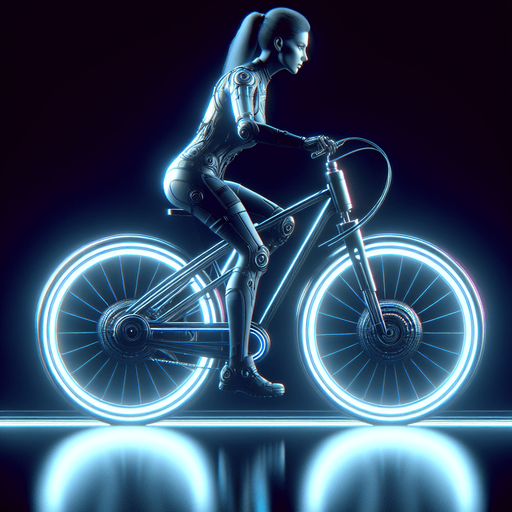 sci fi bike with person riding facing right side
Single Game Texture.  In-Game asset.  High contrast.