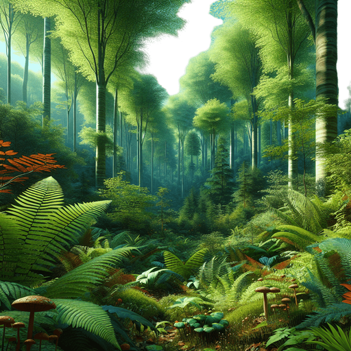 Forest🌳🌱🌿☘️🍀🍂🍁🍄.