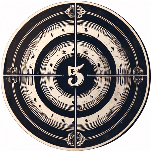 slice it in two with a large crack in the middle