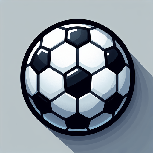 Can you create a soccer ball?.
Single Game Texture. In-Game asset. 2d. Blank background. High contrast. No shadows.