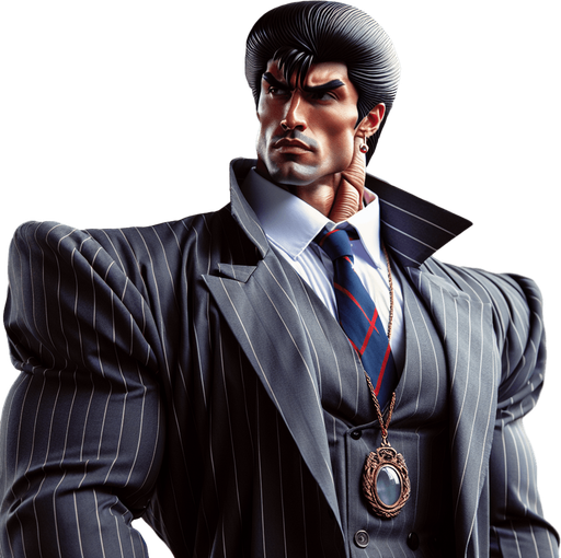 jotaro from jojo's bizzare adventure.