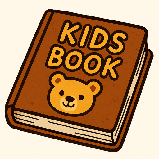 Brown kids book.
In-Game asset.  2d.  High contrast.  No shadows