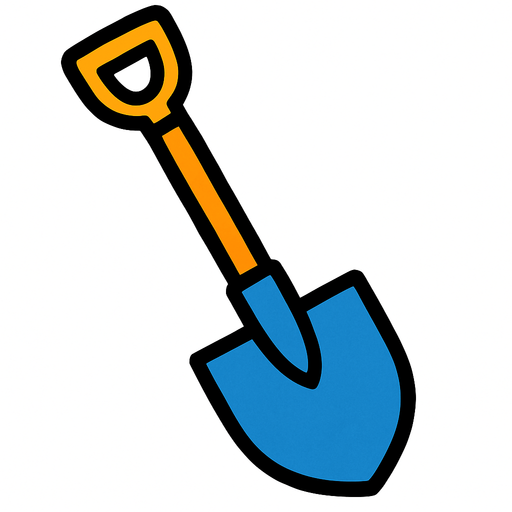 pala.
In-Game asset.  2d.  High contrast.  No shadows