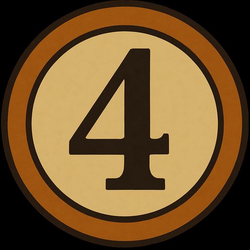 Number 4