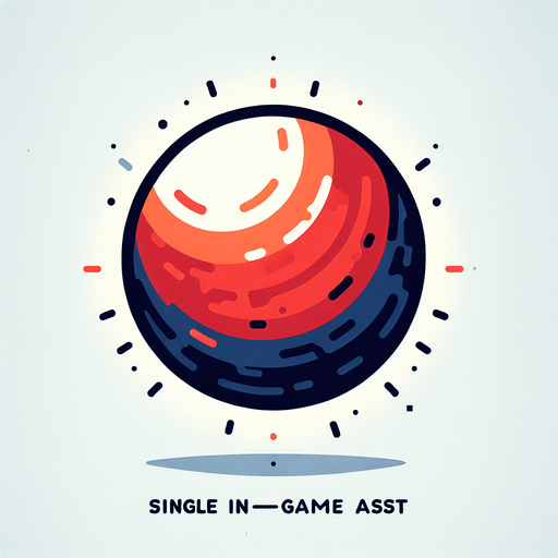 Circle
Single Game Texture. In-Game asset. 2d. Blank background. High contrast. No shadows.