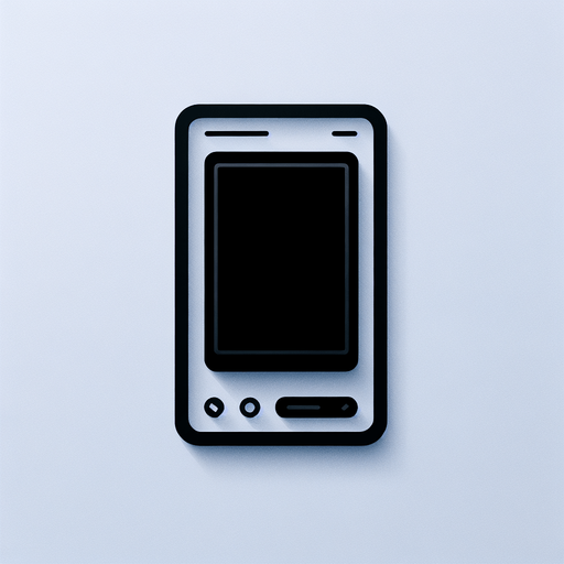 basic rectangular empty black popup.
UI element.