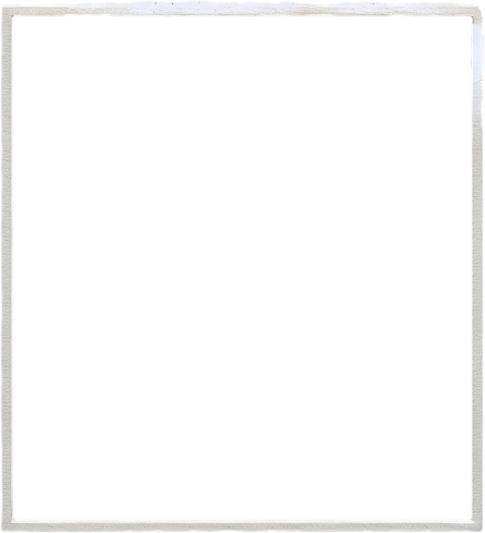 a square from a white line Top view.