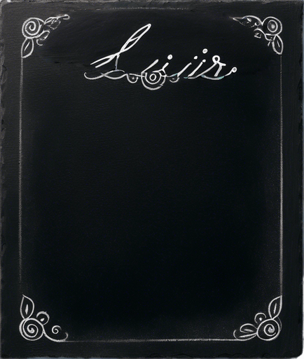 Title "ELIXIR" handwritten in chalk at the top