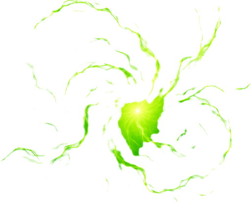 glow much much more, powerfull green