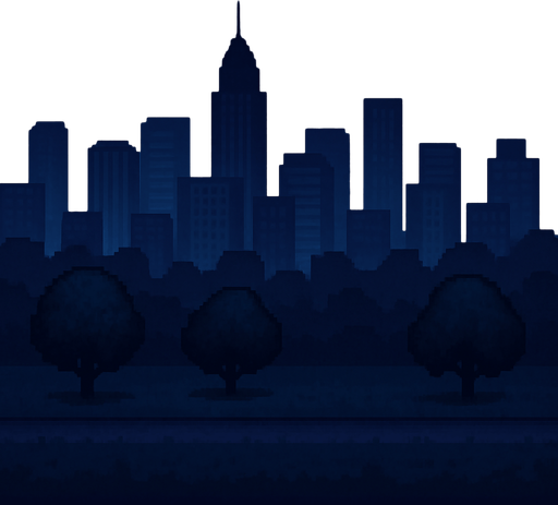 same picture but night