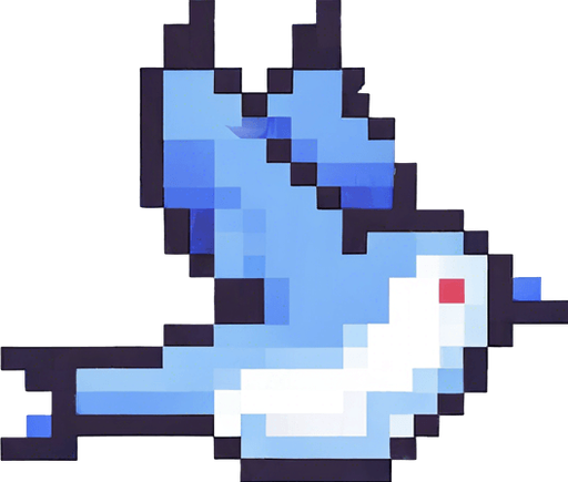 make the wings down side