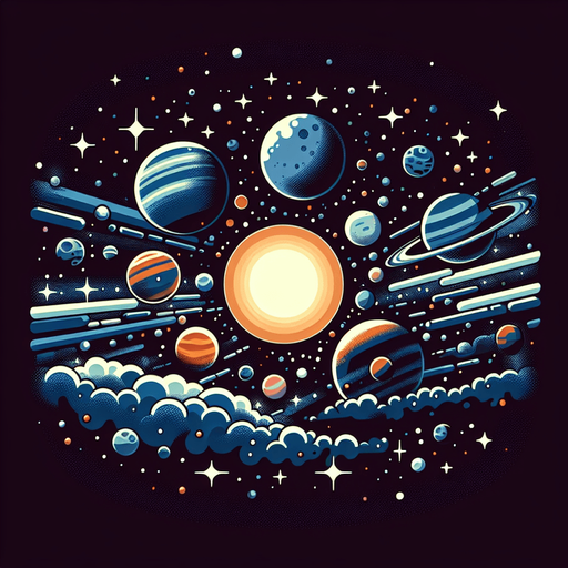 the space with stars and planets
make it darker.
Single Game Texture. In-Game asset. 2d. Blank background. High contrast. No shadows.