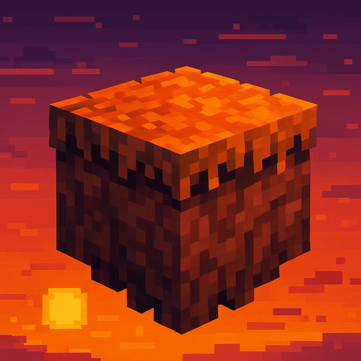 Atardecer, pixelart