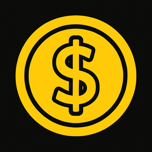 coinIcon.
In-Game asset.  2d.  High contrast.  No shadows