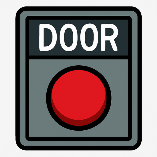 among us doorButton.
In-Game asset.  2d.  High contrast.  No shadows