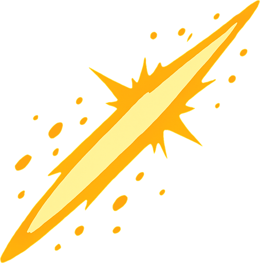 ışın.
In-Game asset.  2d.  High contrast.  No shadows