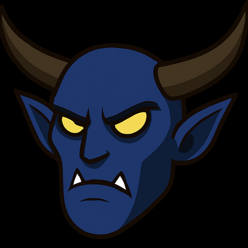 change skin color to Dark Blue