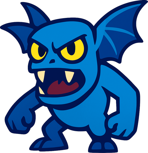 One minion from Clash Royale.
In-Game asset.  2d.  High contrast.  No shadows