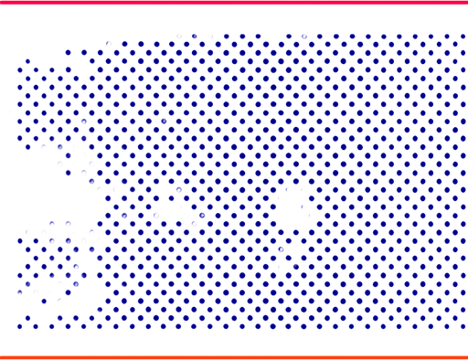 Much thinner border line.