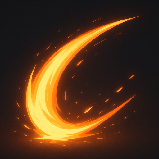 I want a slash effect.
In-Game asset