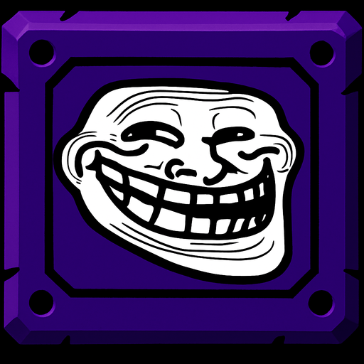 Same but purple